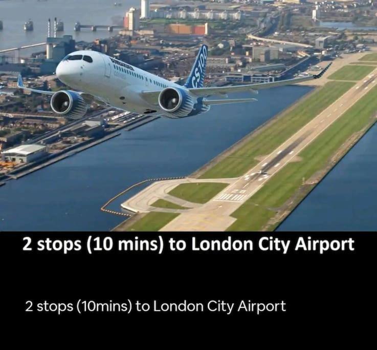 Snuggle Inn - Riverside Apartments - Views Over Looking London River Thames, Close To O2 Arena, London Excel, London City Airport, Thames Clipper- River Boat Service, Woolwich Ferry, Onsite Parking, Twin Room Option Available מראה חיצוני תמונה